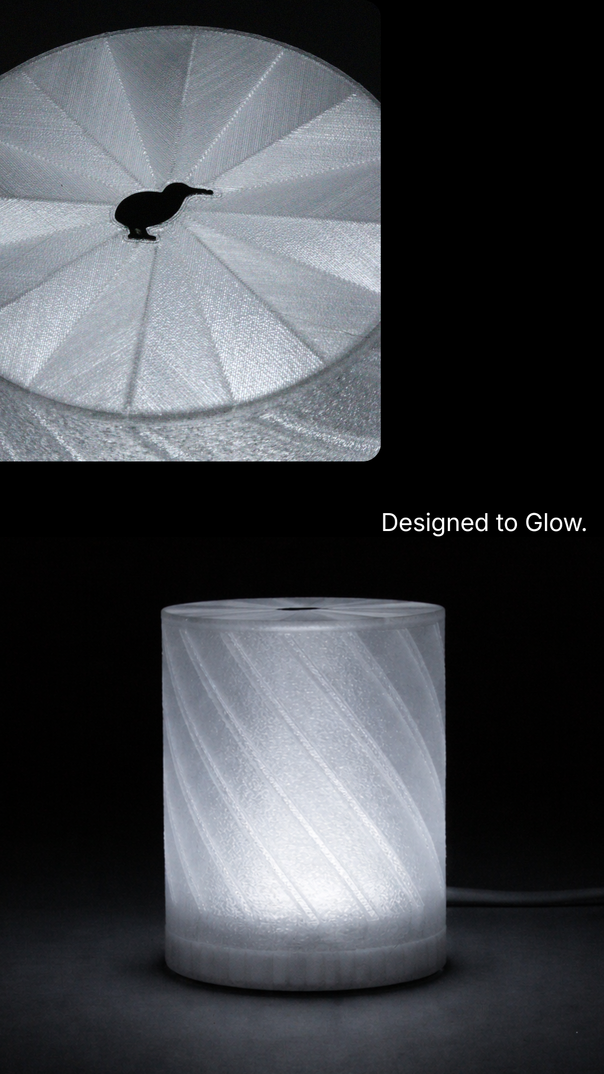 Spiral Lamp